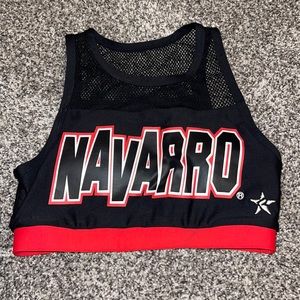 Rebel Athletic Navarro sports bra